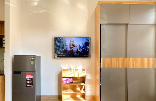 Tan Qui Dong Apartment | Serene Lynhapartment Flat Near RMIT with Spa & Hot Tub