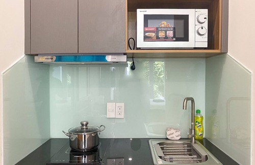 Tan Qui Dong Apartment | Serene Lynhapartment Flat Near RMIT with Spa & Hot Tub