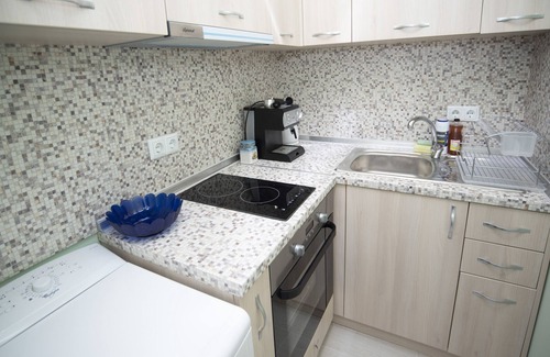 Burgas Center Apartment | Guest Rated: 10/10 at Lynn's Oasis in Core Downtown