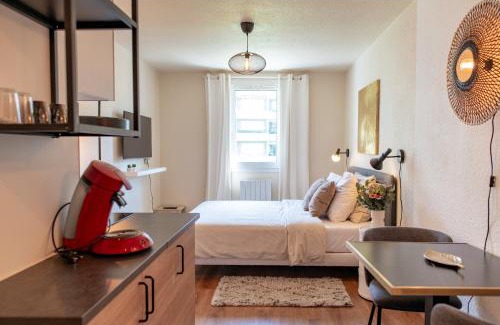 Jean Moulin - Marius Berliet Apartment | Discover Lyon Centre: Family-Friendly Apartment Awaits