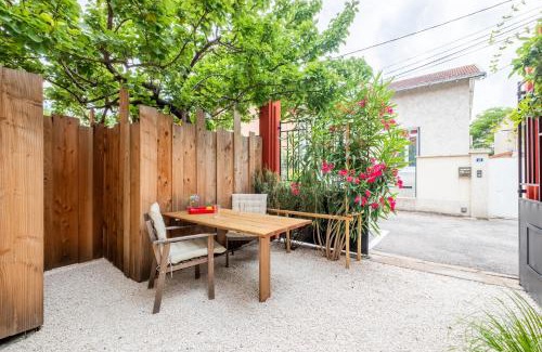 Mermoz Apartment | Eco-Conscious Retreat at Lyon Urban Cocoon - 9.7 Rated