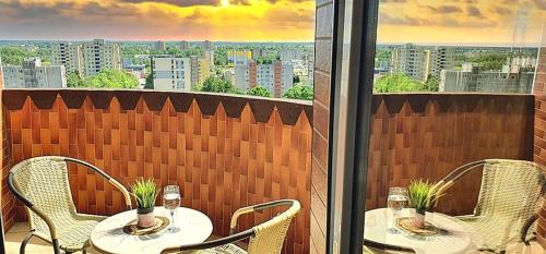 Siauliai Apartment | LYRA63: Top Floor 80 sqm Retreat, Rated 9.4/10