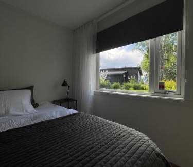 Tromso Apartment | Lys og koselig leilighet nært flyplass og tur terreng