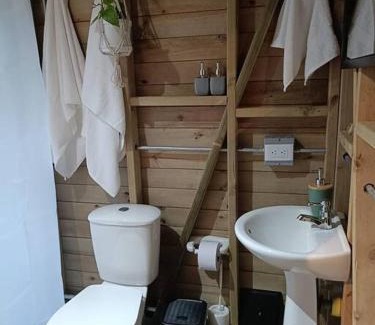 San Carlos House | Magical San Carlos Cabin with Hot Tub & Pet-Friendly Vibes