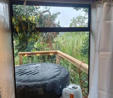 San Carlos House | Magical San Carlos Cabin with Hot Tub & Pet-Friendly Vibes