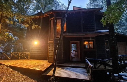 Futrono House | Enchanting Retreat in the Heart of Nature - Rated 9.8/10