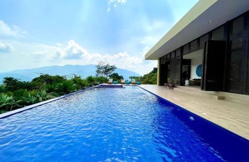 Villeta House | Enchanting CASA FINCA: Private Pool, Hot Tub & Family-Friendly
