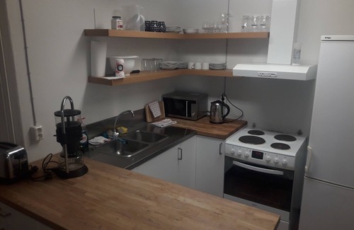 Isafjordur House | Cozy Mánagisting Guesthouse with Family-Friendly Amenities