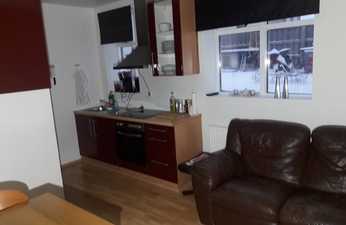 Isafjordur House | Cozy Mánagisting Guesthouse with Family-Friendly Amenities