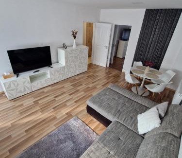 Bekescsaba Apartment | Family-Friendly Mátrix Apartman with 9.9/10 Guest Rating