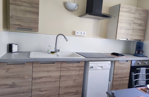 Flace Apartment | Cozy Mâcon Studio with Air Conditioning & Kitchen Access