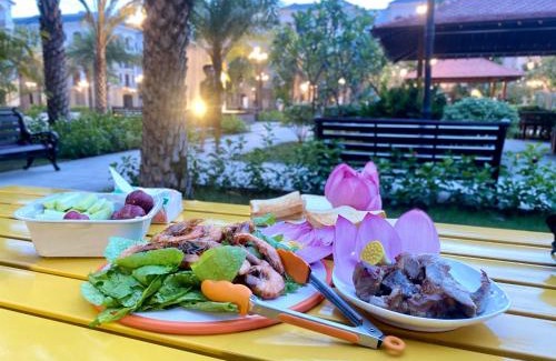 Van Giang Villa | Family-Friendly Mây Homestay at Vin Ocean Park 2