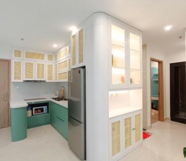 Gia Lam Apartment | Discover Mây Homestay: Guest Rated 10/10 & Pet Friendly