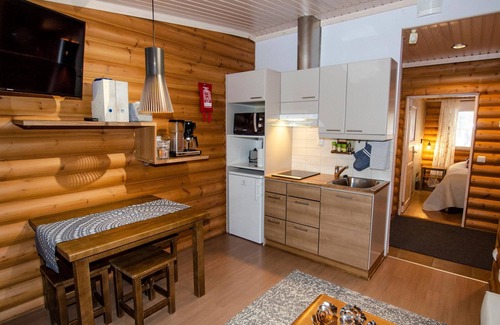Koli National Park House | Serene Mäkrä 1 with Lake View & Spa Amenities