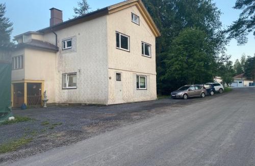 Mantyharju Apartment | Cozy Mäntyharju Keskus: Kitchen Suites with Ocean Views