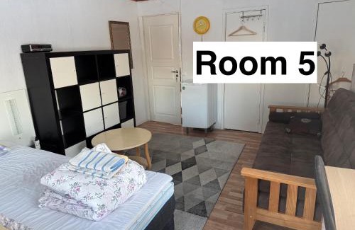 Mantyharju House | Cozy Mäntyharju Keskus: Oceanfront Rooms with Kitchen