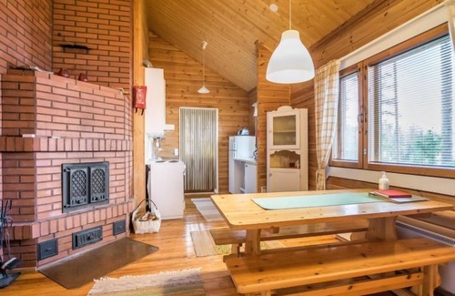 Petajavesi House | Guest Rated: Mäntykumpu by Interhome with Lake View & Spa