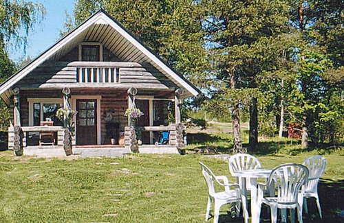 Kinnula House | Relax at Mäntyranta by Interhome with Lake Views & Spa