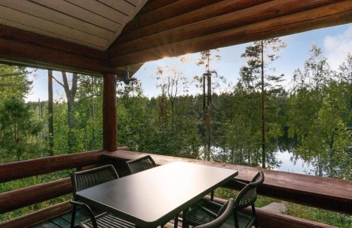 Mantyharju House | Discover Mäntyrinne by Interhome: Lake View & Spa Bliss
