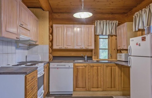 Juva House | Relax at Mäntyrinne by Interhome with Lake Views & Spa