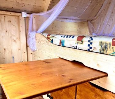 Wuthenow House | Enchanting Märchenhütte: Camp by the Forest & Lake