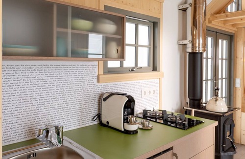 Calden House | Enchanting Tiny House at Historic Gut Junkernhof with Views