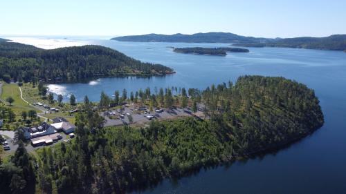 Mjallom Other | Oceanfront Måvikens Camping: Pet-Friendly with Hot Tub