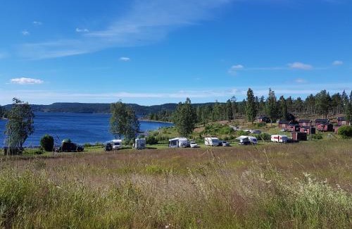 Mjallom Other | Oceanfront Måvikens Camping: Pet-Friendly with Hot Tub