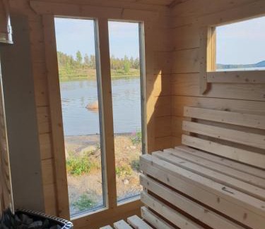 Mjallom Other | Oceanfront Måvikens Camping: Pet-Friendly with Hot Tub