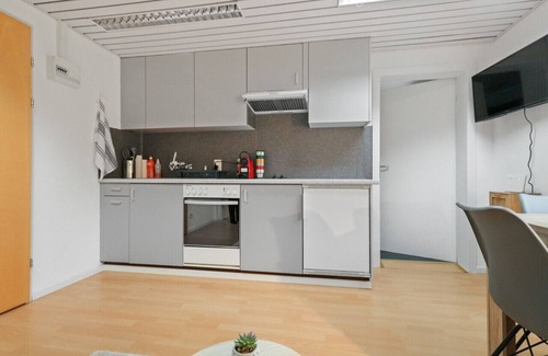 Leukerbad Apartment | Inviting Apartment with Sauna & Pet-Friendly Amenities