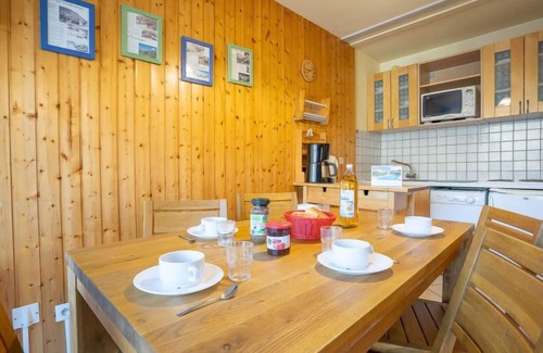 Reberty Apartment | Relaxing Lake View Retreat: Mélèzes 66 by Interhome
