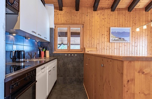 Veysonnaz Apartment | Family-Friendly Mélèzes S 040 Apartment Near Ski Lifts