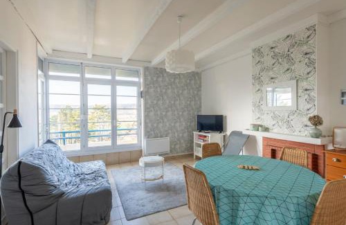 Criel-sur-Mer Apartment | Cozy Mélodie Apartment with Sea View - Perfect for Families