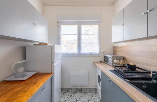 Criel-sur-Mer Apartment | Cozy Mélodie Apartment with Sea View - Perfect for Families