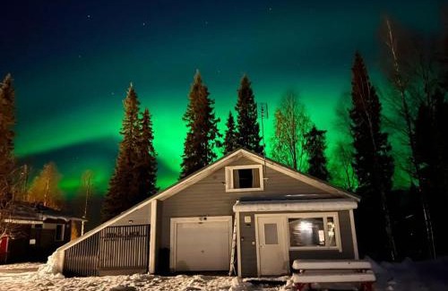 Rukatunturi Apartment | Cozy Rukatupa Chalet: Pet and Child Friendly Retreat