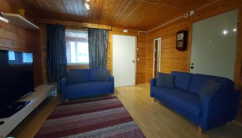 Rukatunturi Apartment | Cozy Rukatupa Chalet: Pet and Child Friendly Retreat