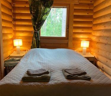 Tammela House | Cozy Cabin by the Lake Surrounded by Pine Forest