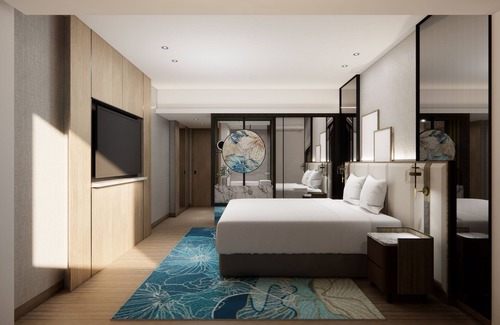 Gambir Hotel | Elegant Mövenpick Hotel Jakarta City Centre with Pool & Spa