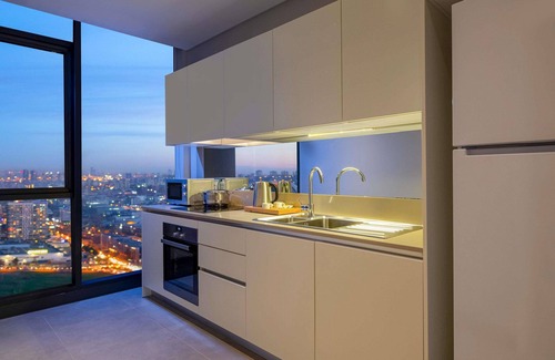 Bagcilar Hotel | Modern Mövenpick Living Istanbul West with Pool & Dining