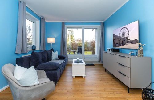 Kuhlungsborn Ost Apartment | Experience Möwen-Butze 8103: Oceanfront Bliss Awaits