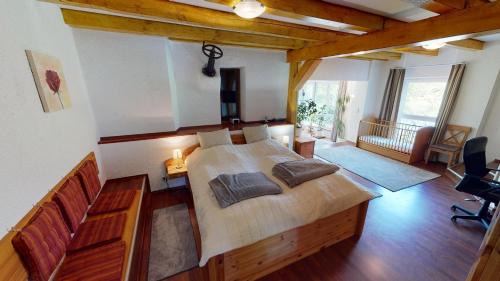 Lutterbek Apartment | Pet-Friendly Mühle W01: Family Haven with Pool Access
