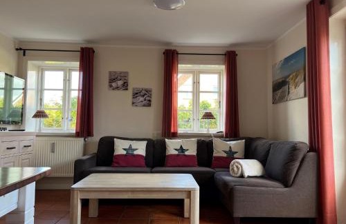 Wrixum Apartment | Pet-Friendly Retreat at Mühlenhaus 3 - A Family Haven