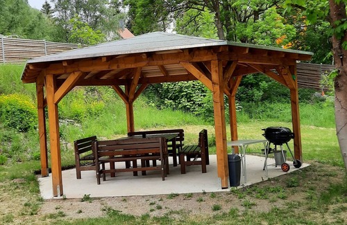 Elbingerode House | Pet-Friendly Mühlentalbütze 8er with Family Amenities