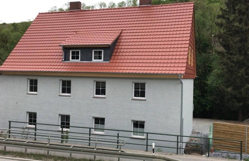 Elbingerode House | Pet-Friendly Mühlentalbütze 8er with Family Amenities