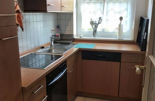 Daenschendorf Apartment | Ocean View Retreat at Mühlenblick - Pet Friendly & Family Suited