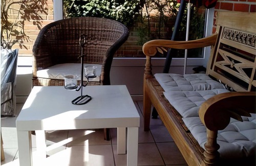 Daenschendorf Apartment | Ocean View Retreat at Mühlenblick - Pet Friendly & Family Suited