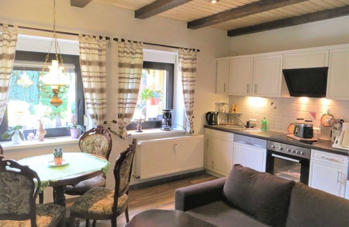 Klitten Apartment | Cozy Müller's Landidyll: Ocean View Apartments for Families
