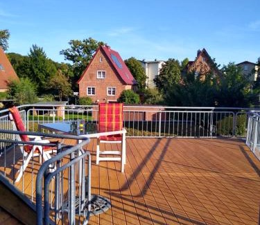 Bad Doberan Apartment | Oceanfront Münsterblick with Unmatched 9.3 Guest Rating