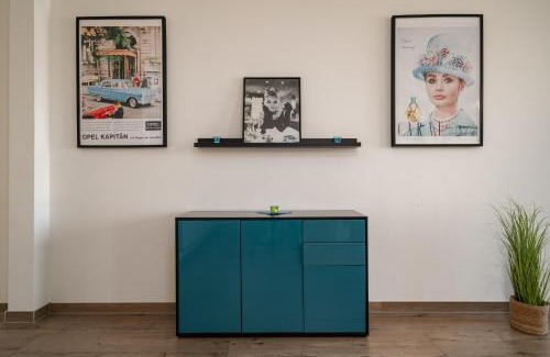 Muritz Apartment | Müritz Utkiek - Apartment mit Seeblick & Balkon in der Hafenresidenz