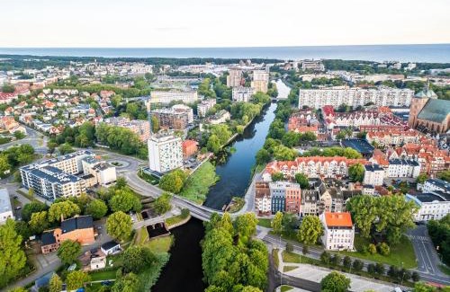 Kolobrzeg Apartment | Guest Favorite: Młyńska 10 by Apartamenty Nad Parsętą